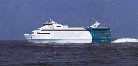 Catamaran Ropax Fast Ferry Available In Korea