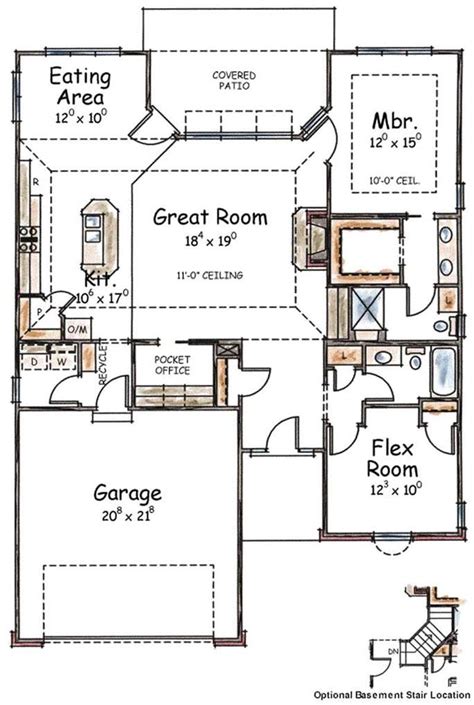 Country House Plans - Country Style Floor Plans | The Plan Collection ...