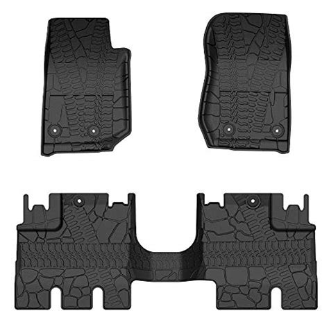 Best Jeep Wrangler Floor Mats Reviews 2022 Recommended