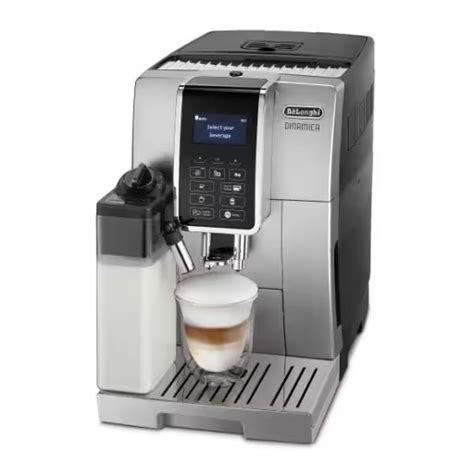 Ekspres Do Kawy Automatyczny DeLonghi ECAM 352 57 SB Z POJEMNIKIEM NA