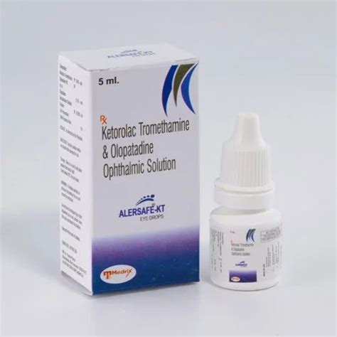 Olopatadine Ketorlac Eye Drops At Rs 160 Piece Olopatadine Hcl