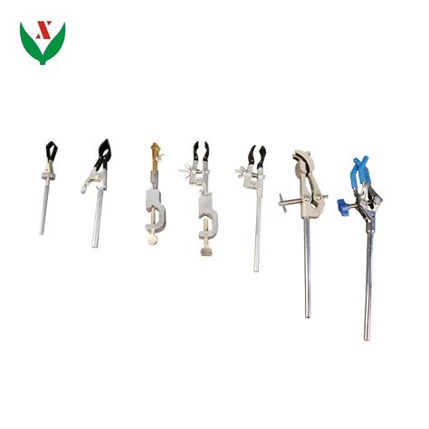 Finger Clamps Chemistry Laboratory Prong Finger Style Cork Coated Head