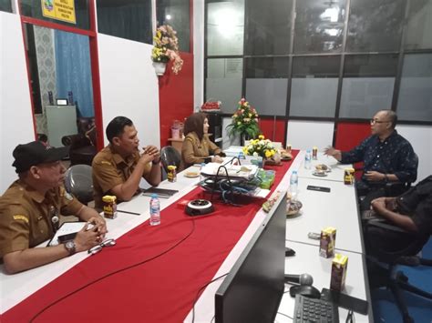 Rapat Koordinasi Fkdm Dan Kesbangpol Kotabaru Bersinergi Menuju Pemilu