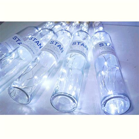 Wine Bottle LED Cork Lights DIY cool White Batteries - Etsy