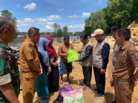 Baznas Bone Salurkan Bantuan Kemanusiaan Kepada Korban Kebakaran Di