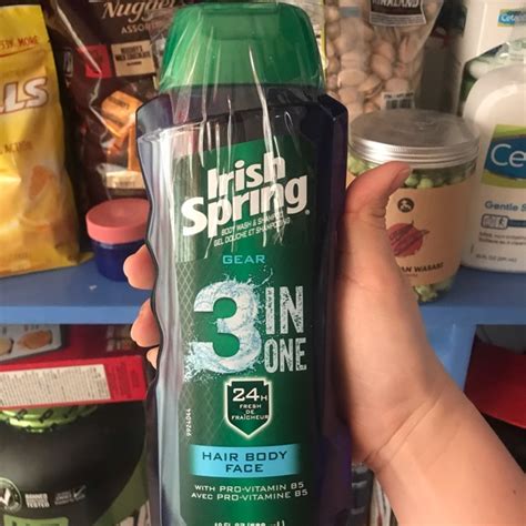 Sữa tắm gội Irish Spring Gear Body Wash 532ml Shopee Việt Nam