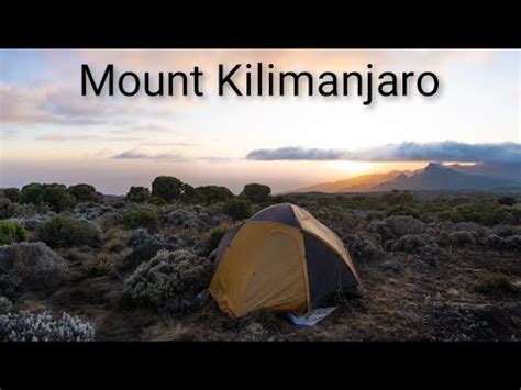 Mount Kilimanjaro Aufstieg über Lemosho Route Januar 2023