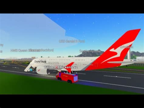 Qantas Flight 2567 Roblox PTFS Incident Documentary YouTube