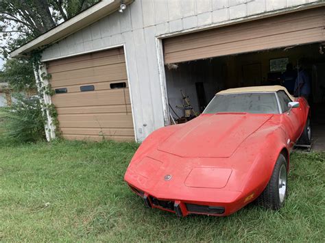 1975 Corvette Stingray Convertible