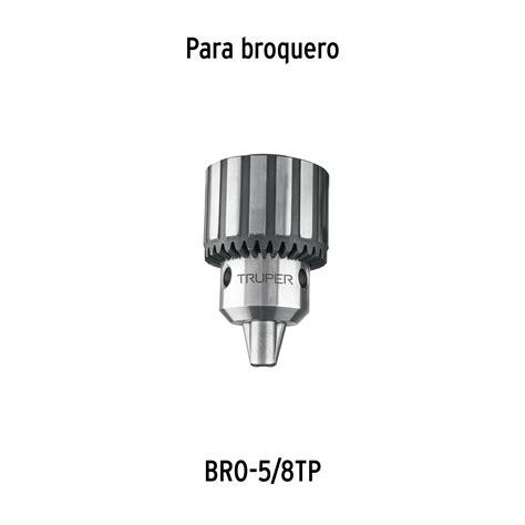 Llave Para Broquero 5 8 Para Taladro De Piso Truper Broqueros Y