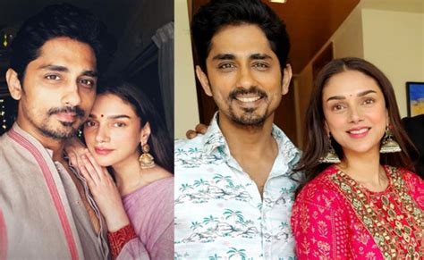 Hero Siddharth Birthday Wishes To Rumoured Girlfriend Aditi Rao Hydari