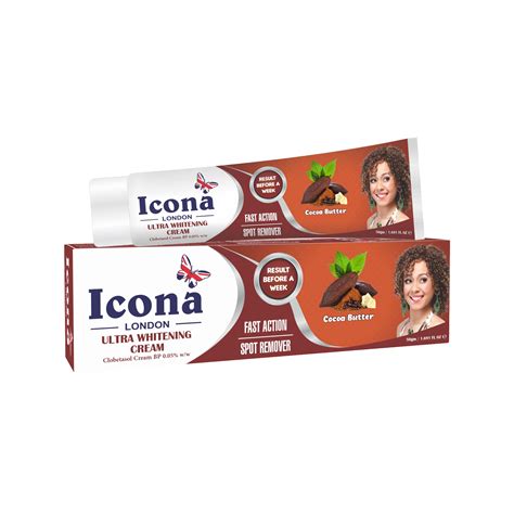 Premium Ultra Whitening Cream (Cocoa Butter) – Icona London