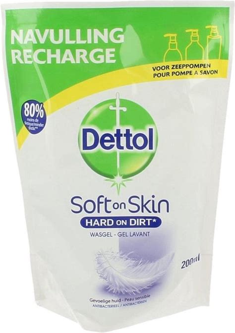 Dettol Handzeep Navulling Soft On Skin Gevoelige Huid X Ml Bol