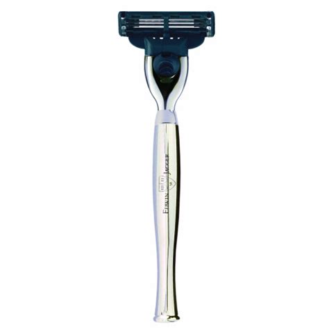 Rasoir Gillette Mach3 Avec Finition Chrome Edwin Jagger Rasoirs Homme