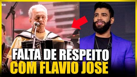 Flavio Jos Reclama Ap S Seu Show Ser Reduzido Para Gusttavo Lima