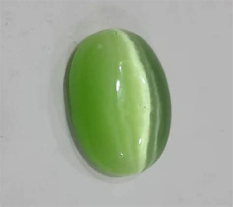 Green Cats Eye Stone at Rs 100 carat कट आई सटन in New Delhi ID