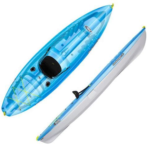 Pelican 10 Ft CHALLENGER 100 Angler Fishing Kayak Academy Kayak