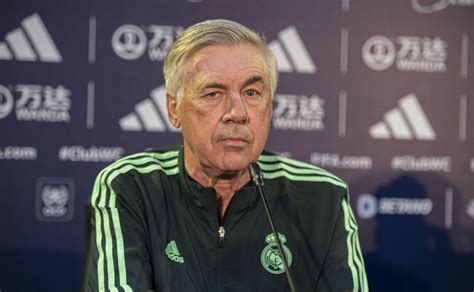 Tras Empate En El Derbi Carlo Ancelotti Confía Seguir Como Técnico Del