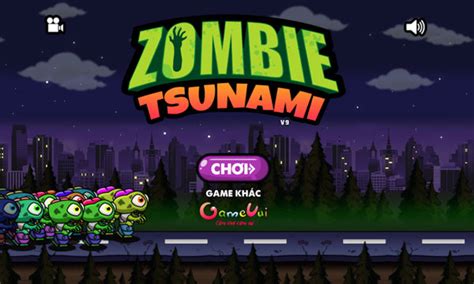 Game Zombie Tsunami - Game Vui