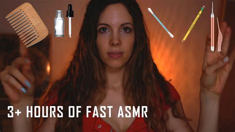 Asmr 3 Hours Of Fast Unpredictable Asmr Chaotic Asmr Tingly Asmr