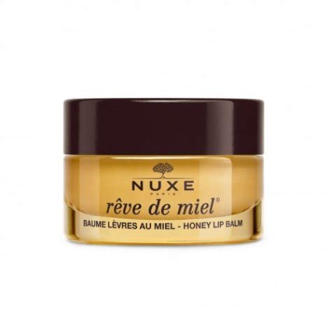 Nuxe R Ve De Miel Honey Lip Balm O Bon Paris Shop