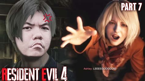 Ashley Diculik BOCIL KEMATIAN GW NGAMUK Resident Evil 4 Remake 7