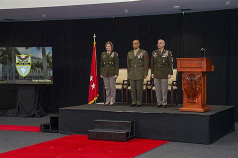 Sergeant Major Rafael Rodriguez Assumes Duties As Us Southern Commands