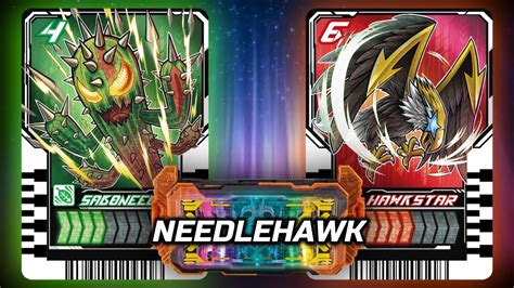 Kamen Rider Gotchard NEEDLE HAWK Saboneedle Hawkstar Chemy Card 仮面