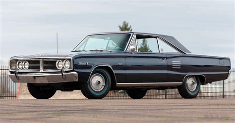 Rare Rides The 1966 Dodge Coronet 500 Hemi Convertible