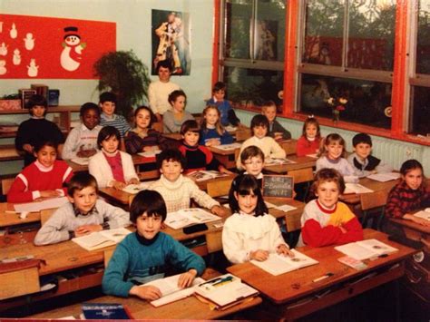 Photo De Classe Ce2 1984 1985 De 1984 Ecole Pierre Brossolette