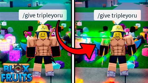 Probé HACKS en BLOX FRUITS para conseguir la TRIPLE YORU GRATIS YouTube