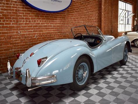 1956 Jaguar Xk140 Cotswold Blue With 102974 Miles Available Now For