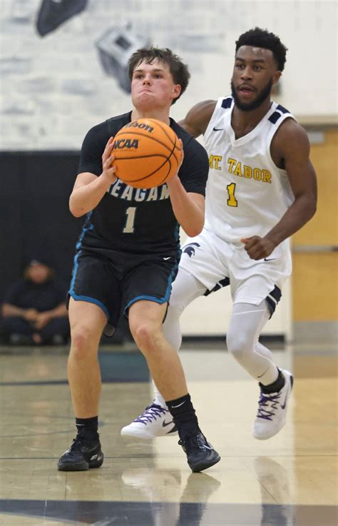 reagan  mount tabor boys basketb