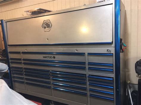 Matco 6s Tool Box Biggest They Make With Hutch And Custom For Sale In