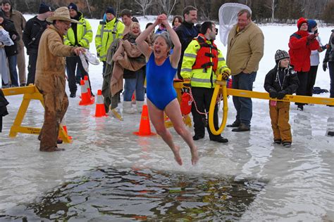 New Years Day Adrenaline Rush Polar Bear Plunge [50 Pics]