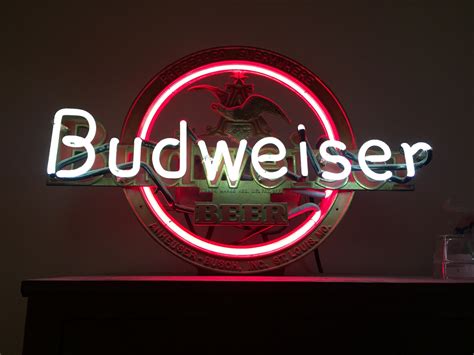 Vintage Budweiser Signs