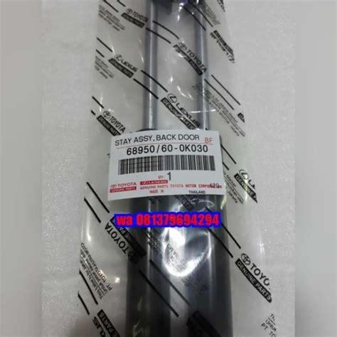 Jual Shock Bagasi Sok Pintu Belakang Hidrolik Bagasi Toyota Kijang