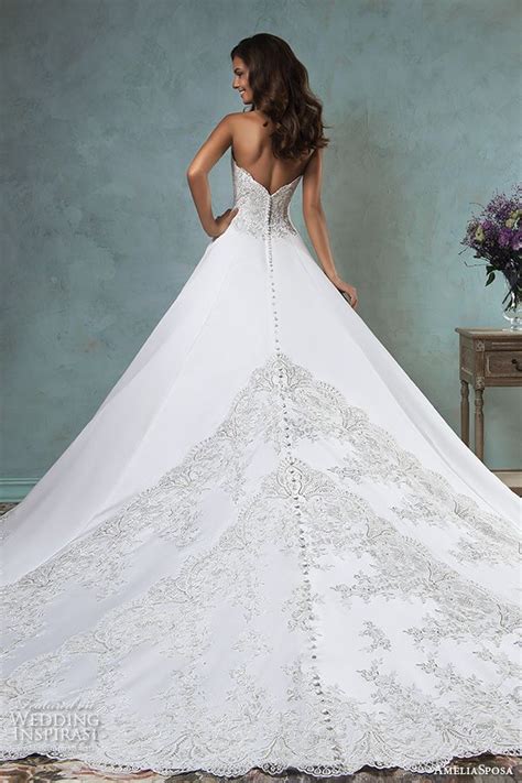 Amelia Sposa Wedding Dresses Volume Wedding Inspirasi