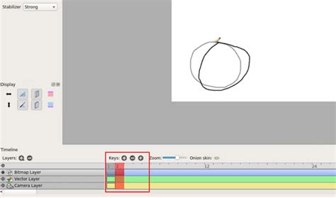 如何使用pencil2d動畫軟件創建動畫