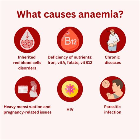 Anemia Symptoms Causes And Treatment