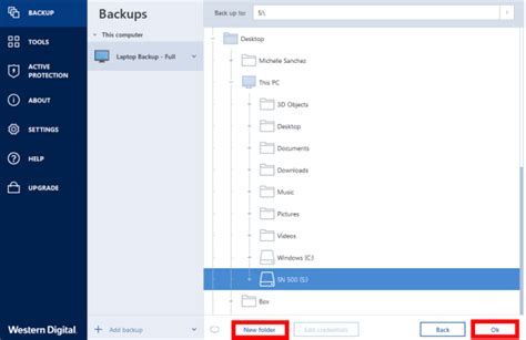 Steps To Backup Entire Computer With Acronis True Image For Western Digital