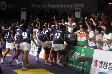 KABADDI PUTRI INDIA VS CHINESE TAIPEI ANTARA Foto