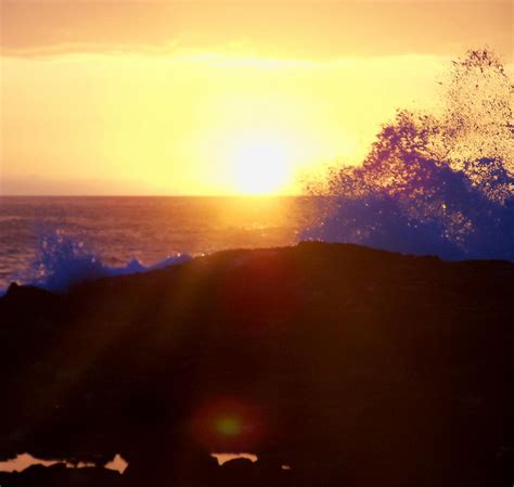 kona-sunset - Hawaii Pictures