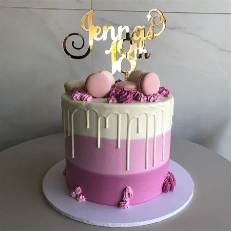 Purple Ombre Nikos Cakes