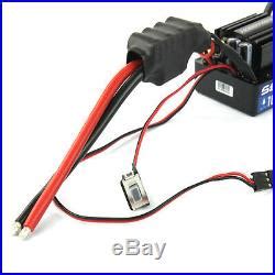 Rc Boat Hobbywing Seaking V Brushless Motor Esc A S Lipo Speed