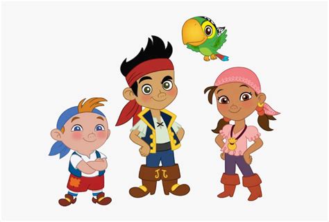 Izzy Captain Jake And The Neverland Pirates, HD Png Download ...