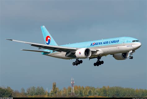 Hl Boeing Fb Korean Air Cargo Gergely Topos Jetphotos