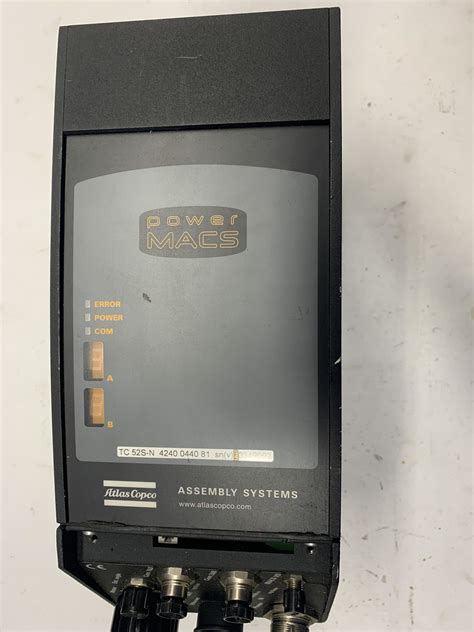 atlas copco tcs  dc controller