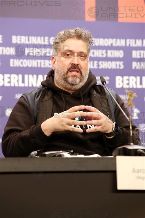 Aaron Kaufman Pressekonferenz 73th Berlinale Superpower