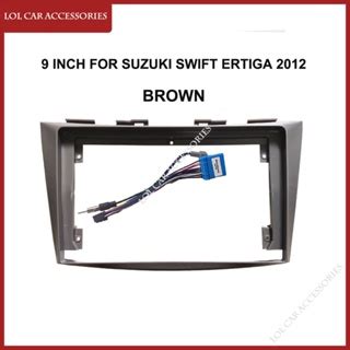 9 Inch Car Radio Fascias For Suzuki SWIFT Ertiga 2012 Stereo Panel DVD